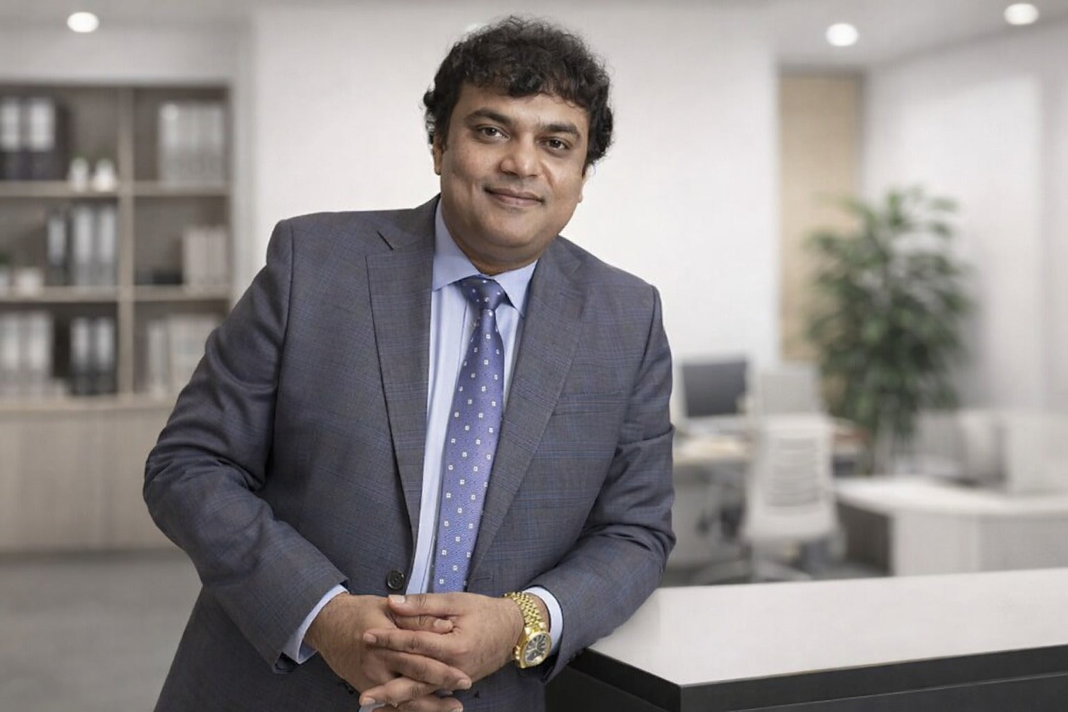 Mr. Dhamesh Sangani